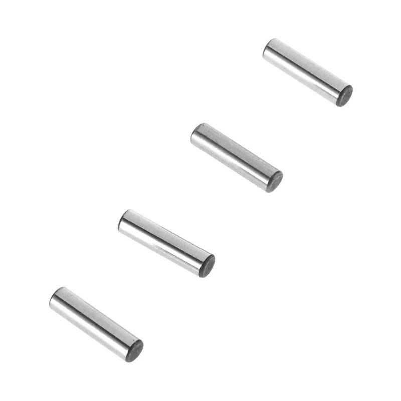 Pin 2.5x10mm: Nero (4)