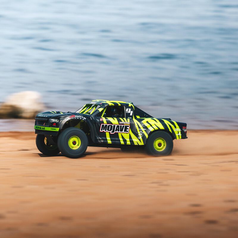 1/7 MOJAVE 6S BLX 4WD Brushless Desert Truck RTR, Green/Black