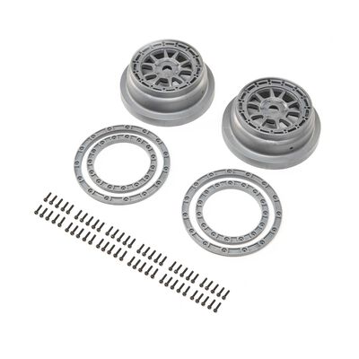 Beadlock Wheel and Ring Set (2): SBR 2.0 Beadlock Wheel and Ring Set (2): SBR 2.0