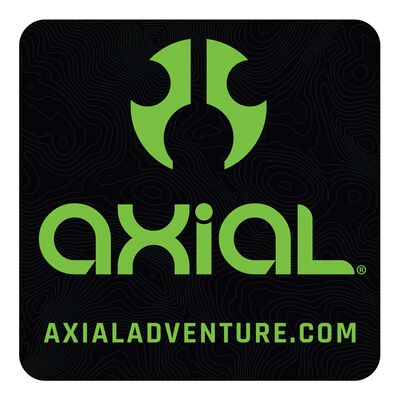 Axial Square Logo Sticker Axial Square Logo Sticker