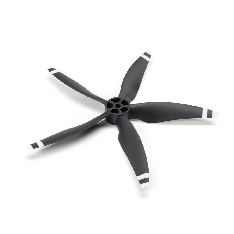 E-flite Propeller: 5-Blade 12 x 12 Electric