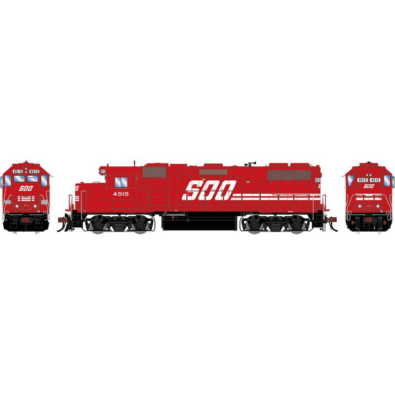 Athearn Genesis HO GEN GP38-2 Locomotive, SOO #4515