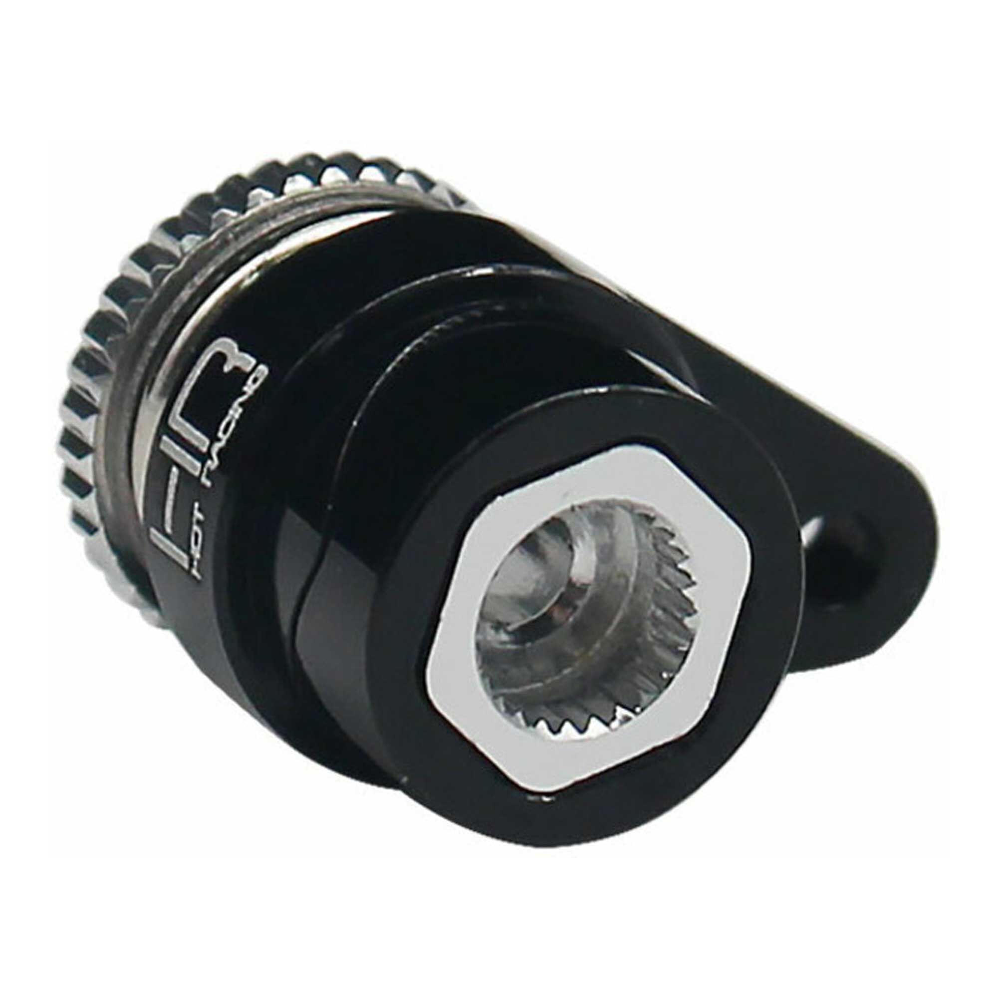 Hot Racing CNC Aluminum 25T Reefs Servo Saver GROM | Horizon Hobby