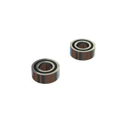 Ball Bearing 5x10x4mm 2RS (2) Ball Bearing 5x10x4mm 2RS (2)