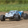 1/10 Circuit 2WD Stadium Truck Brushed with LiPo RTR, White/Blue, INT