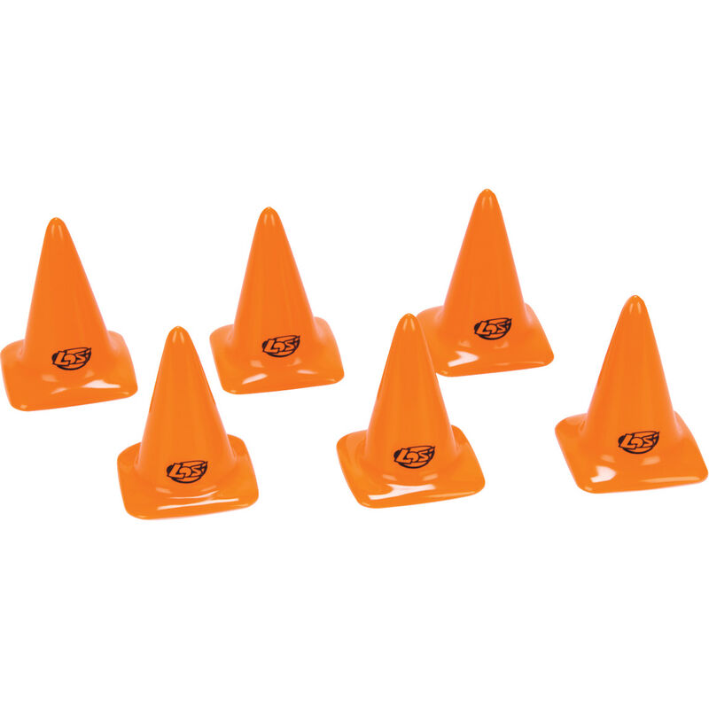Course/Track Cones, Orange 2.75" (6)