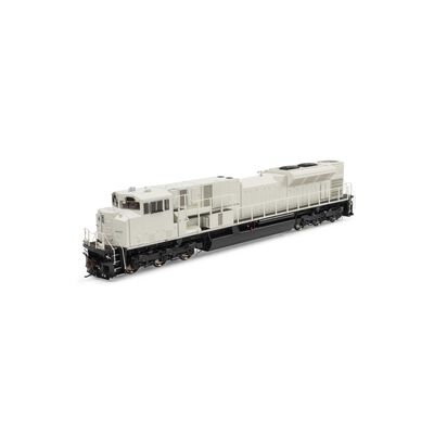 HO EMD SD89MAC Locomotive, Painted Unlettered HO EMD SD89MAC Locomotive, Painted Unlettered