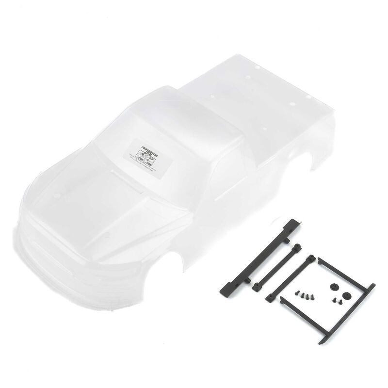1/12 Pre-Cut 2026 Ram 1500 Truck Clear Body: Losi NASCAR
