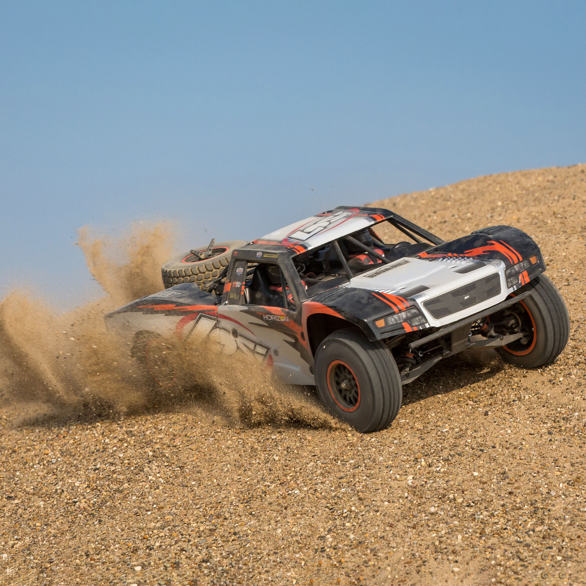 losi desert racer