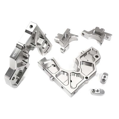 Billet Machined Rear Bulkhead Set: Losi DBXL-E 2.0 Billet Machined Rear Bulkhead Set: Losi DBXL-E 2.0