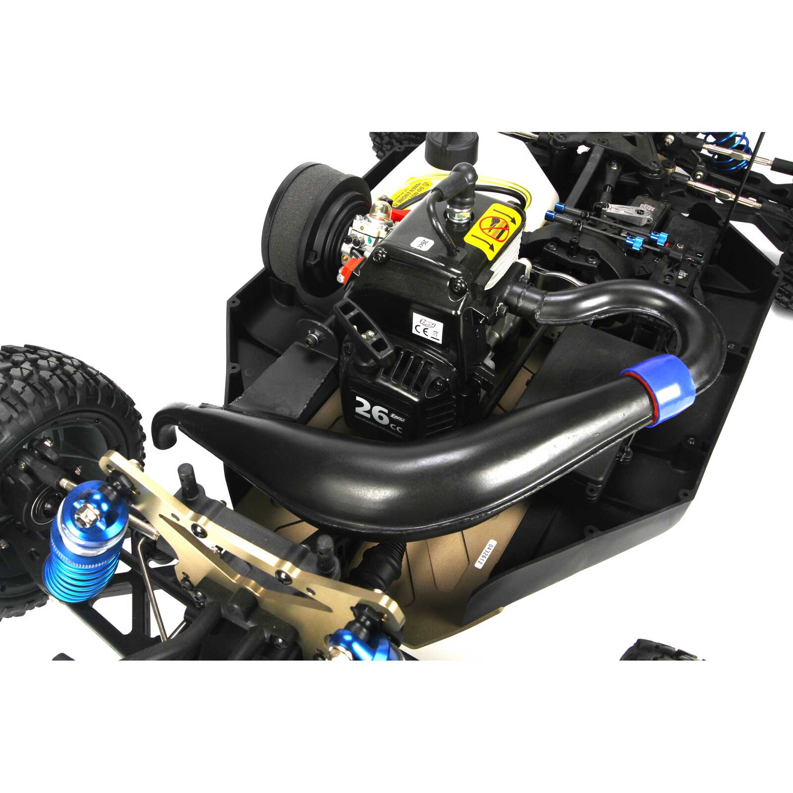 Prefiltro Losi Per Avviamento A Strappo, Motore 23-30cc A Gas, Per 5IVE-T (LOSB5027)