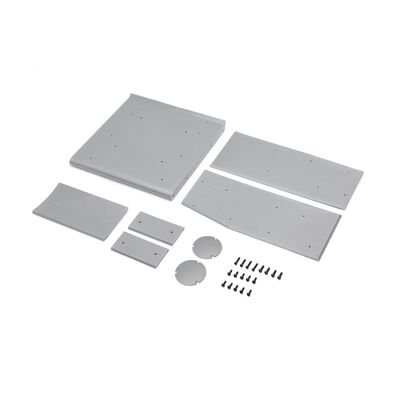 Wing Panel Set, Silver: 22S Sprint Wing Panel Set, Silver: 22S Sprint