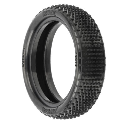 1/10 Rivet Medium Carpet 2WD Front 2.2" Off-Road Buggy Tires (2) 1/10 Rivet Medium Carpet 2WD Front 2.2" Off-Road Buggy Tires (2)