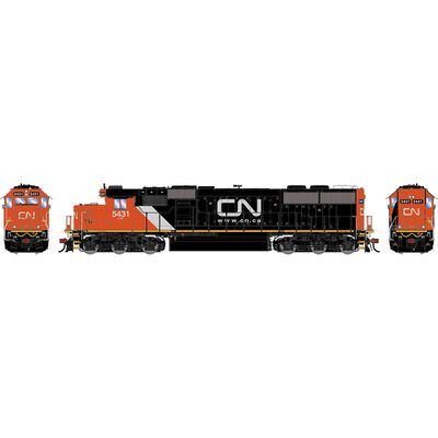 HO GEN SD60 Locomotive w/DCC & Sound, CN #5431 HO GEN SD60 Locomotive w/DCC & Sound, CN #5431