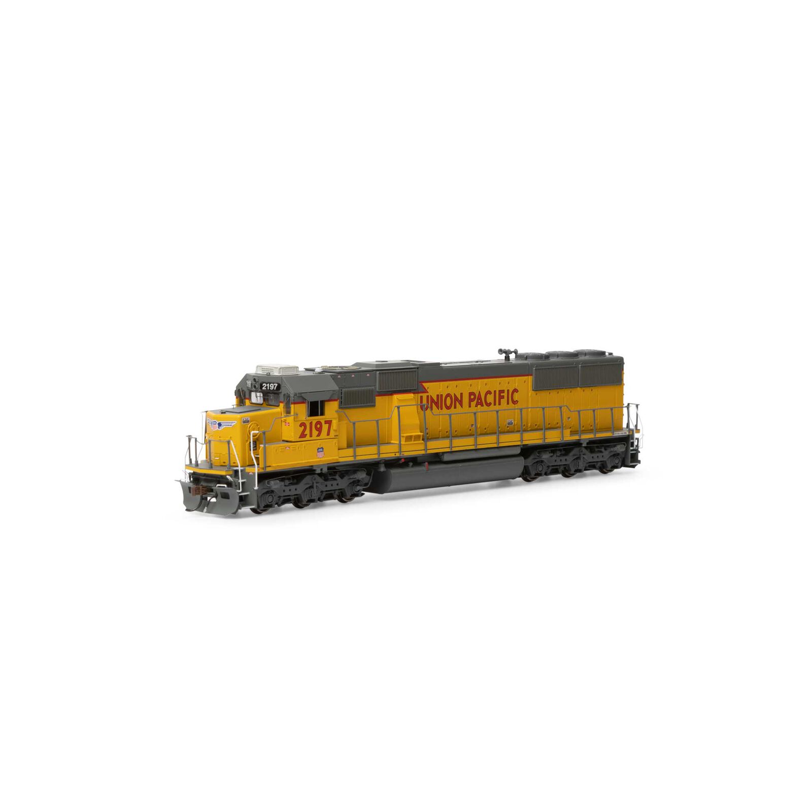 HO RTR SD60 with DCC & Sound UP #2197