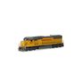HO RTR SD60 with DCC & Sound UP #2197