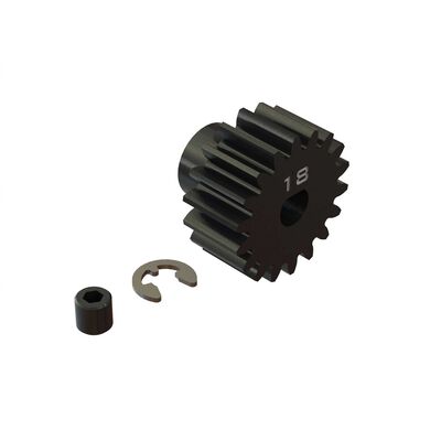 Pinion Gear, 18T HD Mod1 Safe-D5 Pinion Gear, 18T HD Mod1 Safe-D5