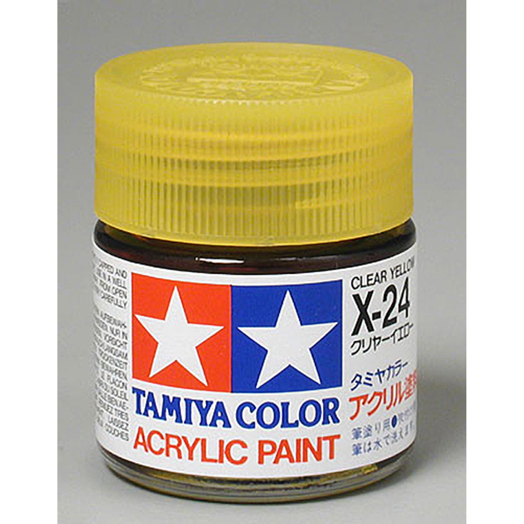 Tamiya Acrylic X24 Gloss,Clear Yellow | Horizon Hobby