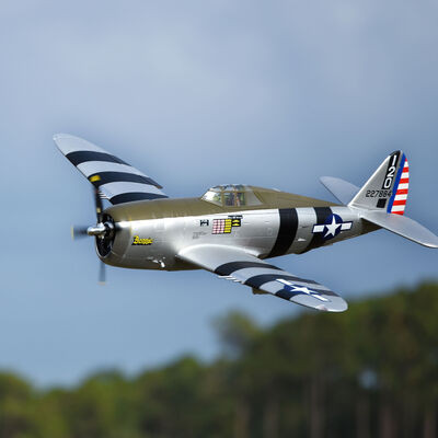 P-47 Razorback Bonnie PNP, 1500mm P-47 Razorback Bonnie PNP, 1500mm