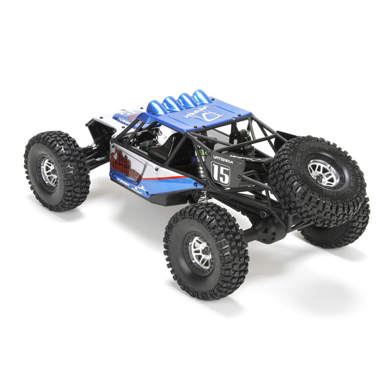 INTEGY CNC Machined Caster Blocks For Vaterra Twin Hammers 1/10 Scale RC Rock Racer - Upgrade Parts (Multiple Colors)