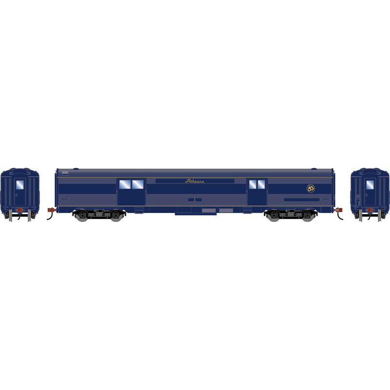 HO RND Streamline Baggage Car, ATHX #1 80th Anniversary Limited Edition