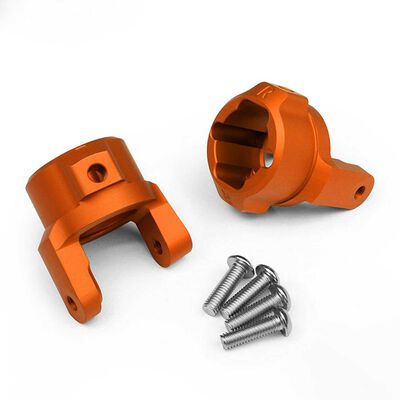8 Degree C-Hubs Orange Anodized: Axial SCX10 8 Degree C-Hubs Orange Anodized: Axial SCX10