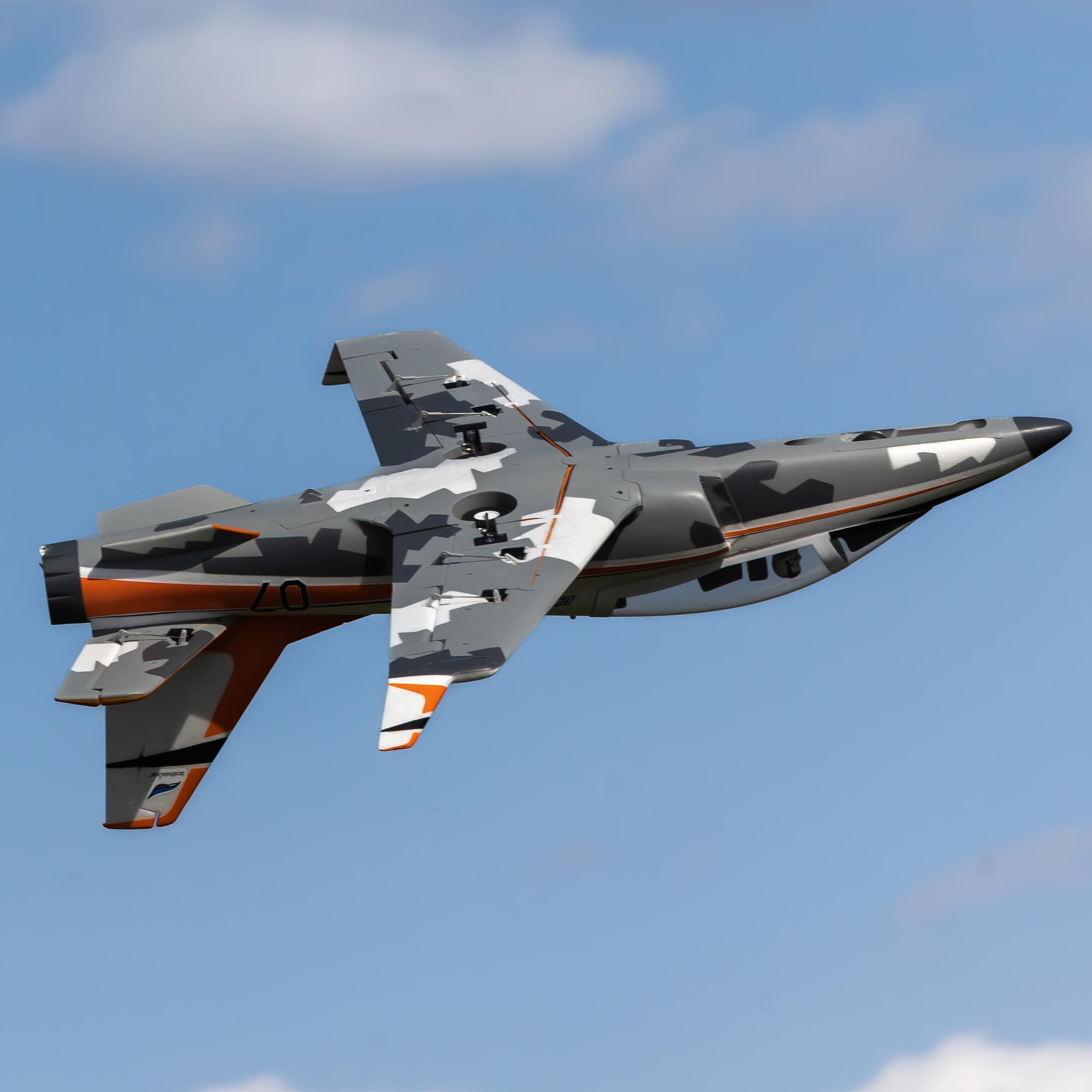 [���ܼ�] EFL077500 [E-FLITE] Viper 70mm EDF Jet BNF Basic with AS3X and SAFE Select