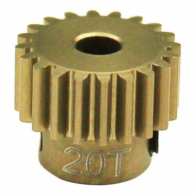 20t 48p Hard Anodized 7075 Pinion Gear 20t 48p Hard Anodized 7075 Pinion Gear
