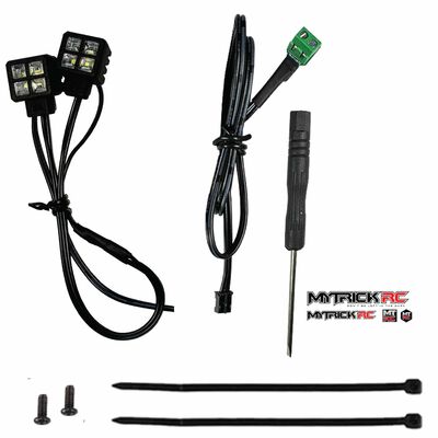 SP4 Light Pods, White SP4 Light Pods, White