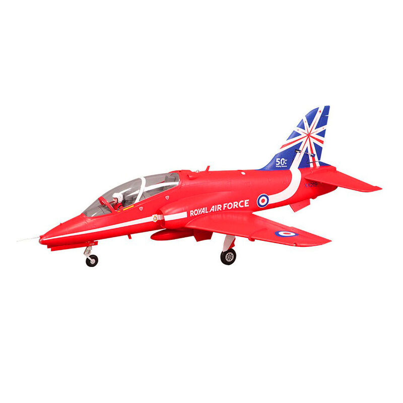 BAE Hawk Red Arrow 80mm EDF Jet PNP, 1042mm