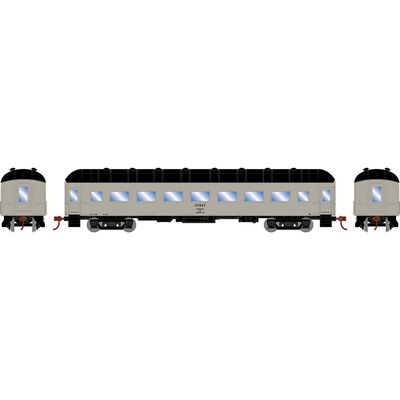 HO RTR Arch Roof Coach, MOW #111947 HO RTR Arch Roof Coach, MOW #111947