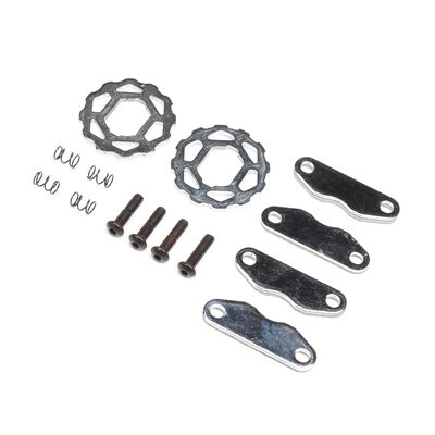 Brake Disc, Pad & Screws (2): DBXL 2.0 Brake Disc, Pad & Screws (2): DBXL 2.0