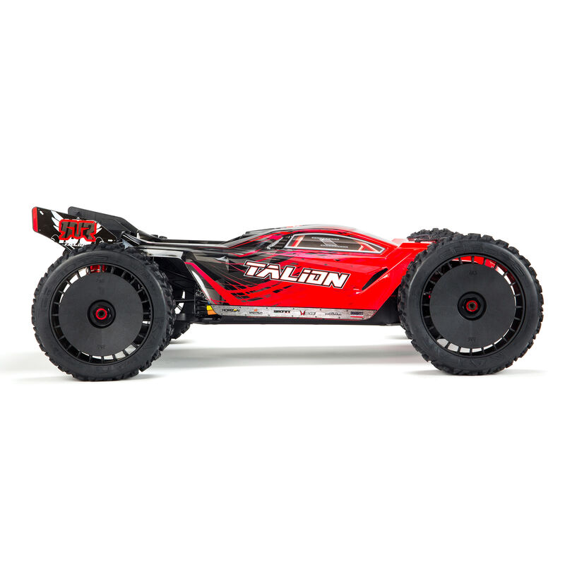 1/8 TALION 6S BLX 4WD Brushless Sport Performance Truggy with Spektrum RTR, Red/Black