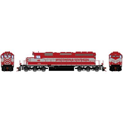 HO EMD SD40-2 Locomotive, WAMX #4009 HO EMD SD40-2 Locomotive, WAMX #4009