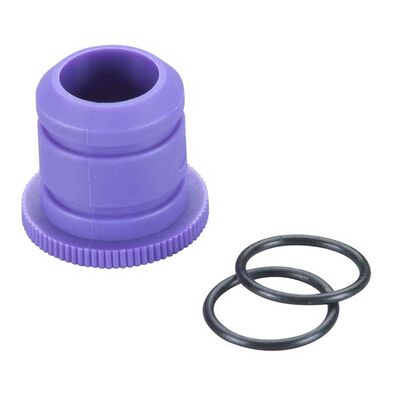 Carburetor Reducer 8.5mm, Purple: 21M Carburetor Reducer 8.5mm, Purple: 21M