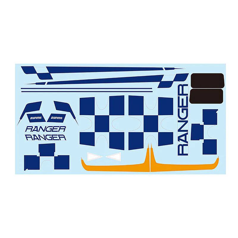 Decal Sheet: Ranger V2 1220mm Decal Sheet: Ranger V2 1220mm