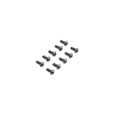 Button Head Screws M2.5 x 6mm (10) Button Head Screws M2.5 x 6mm (10)