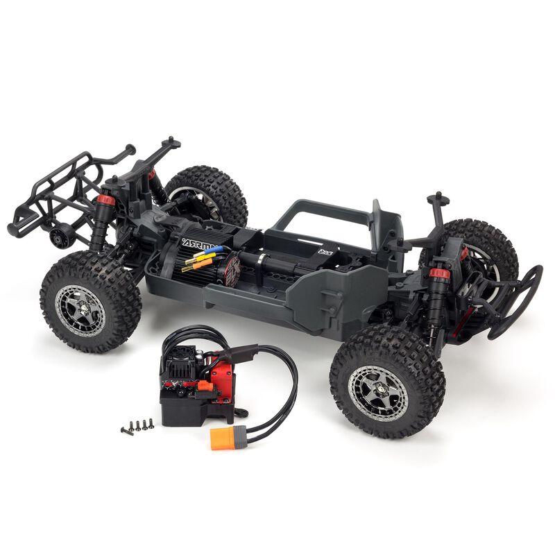 1/10 SENTON 3S BLX 4WD Brushless Short Course Truck with Spektrum RTR, Orange/Black