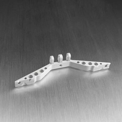 Axle Truss Clear Anodized: Axial SCX10 Axle Truss Clear Anodized: Axial SCX10