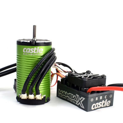 MAMBA X SCT Brushless ESC / 1412-2100KV 5mm Sensored Motor Combo MAMBA X SCT Brushless ESC / 1412-2100KV 5mm Sensored Motor Combo