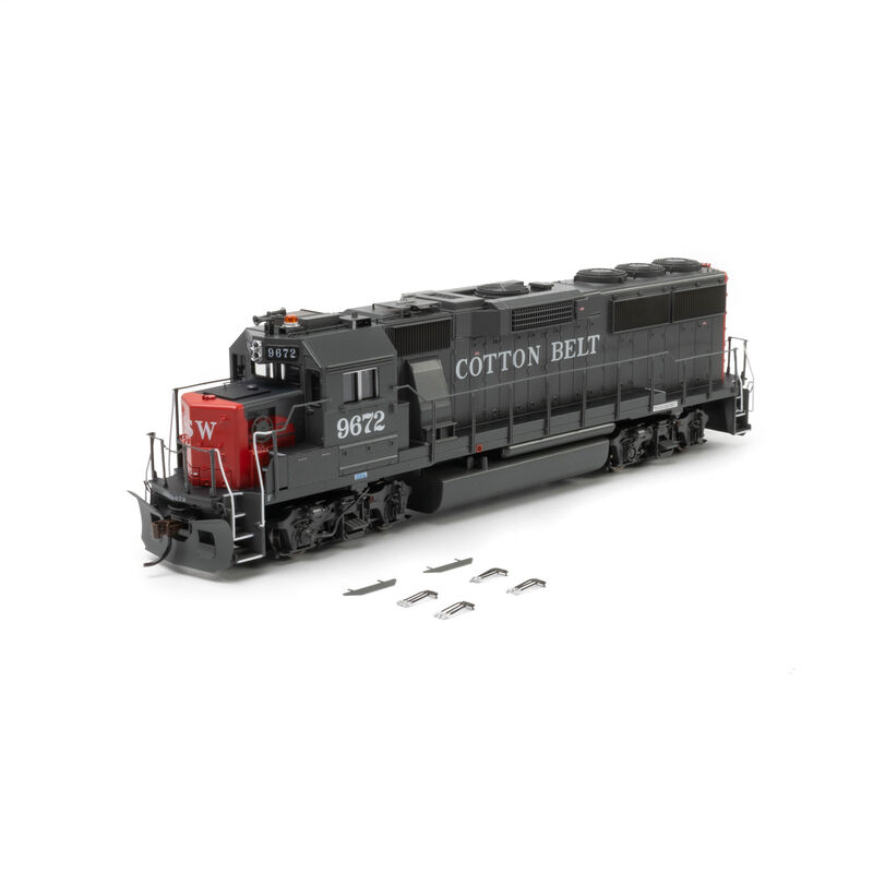 HO EMD GP60 Locomotive with Econami DCC & Sound, SSW #9672