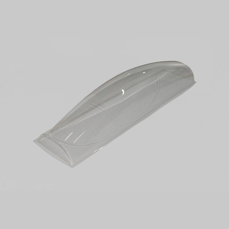 Phoenix Model Canopy onlyfor Hawk Jet Red 105"