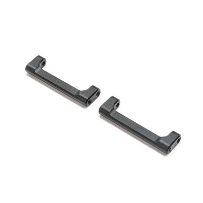 Aluminum Crossbar, Shock Mount, Black: Mini LMT (2) Aluminum Crossbar, Shock Mount, Black: Mini LMT (2)