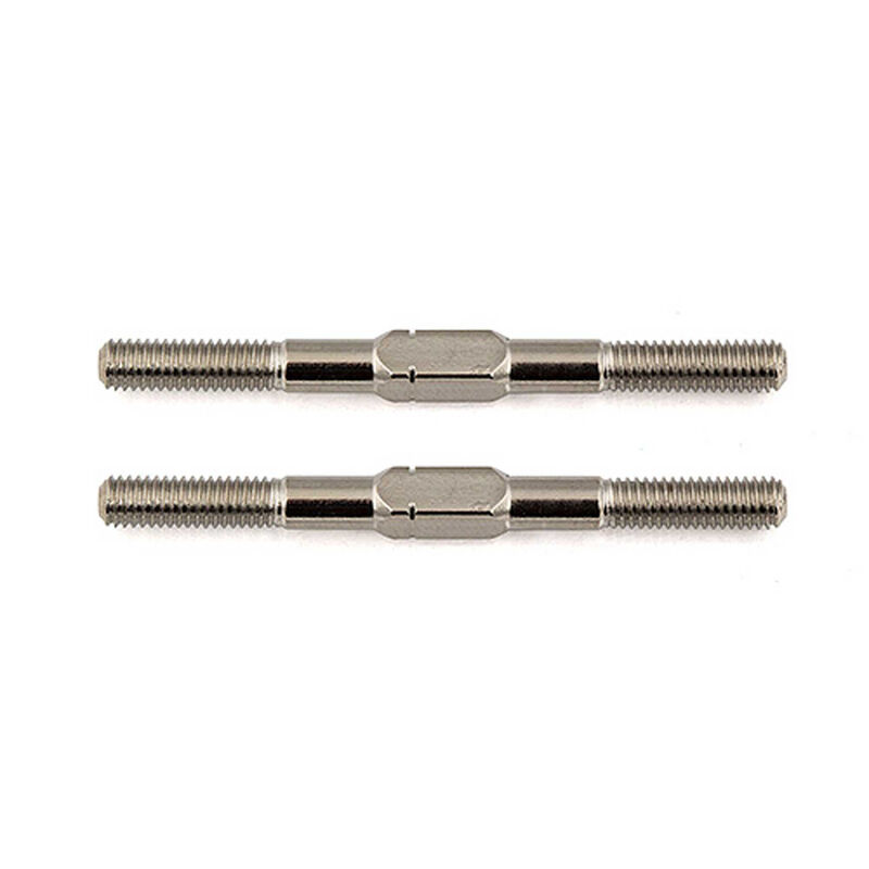 Turnbuckles 3x38mm, 1/10 Team Associated RC10F6
