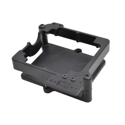 ESC Cage, Black: Mamba Monster X, Monster 2, MXL-6S ESC Cage, Black: Mamba Monster X, Monster 2, MXL-6S