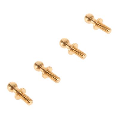 Ball Stud 4mm M2.6x5mm (4) Ball Stud 4mm M2.6x5mm (4)
