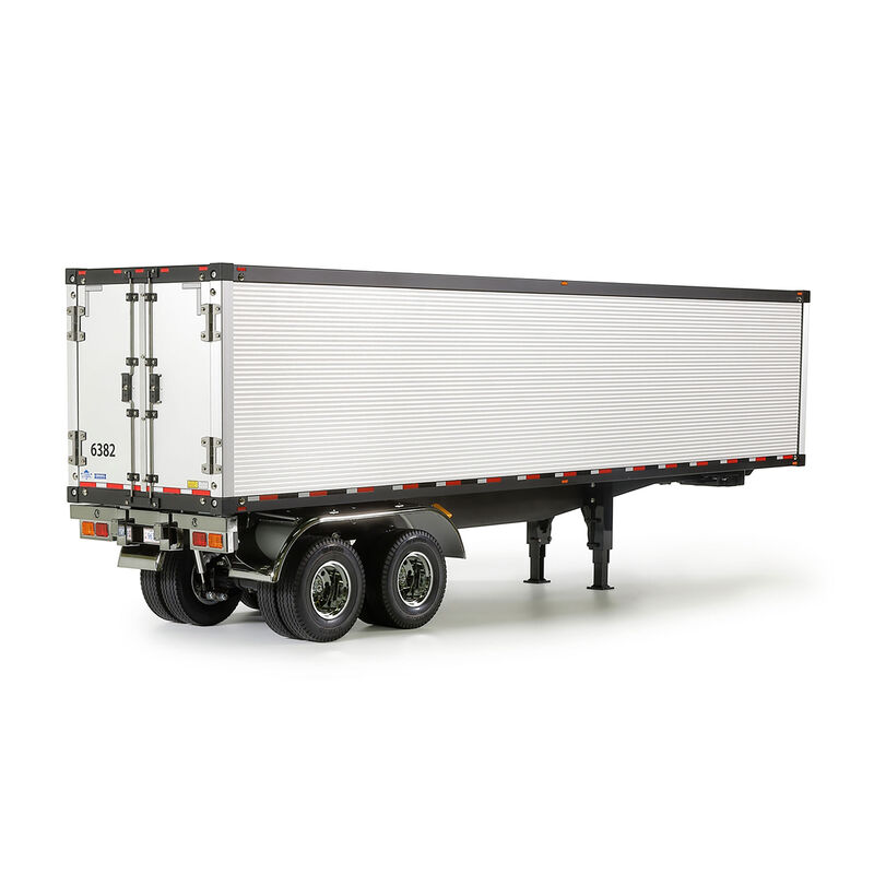 Tamiya 1/14 40ft Dry Van Tractor Truck Semi-Trailer Kit