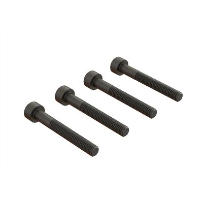 Cap Head Screw, M4x30mm (4) Cap Head Screw, M4x30mm (4)