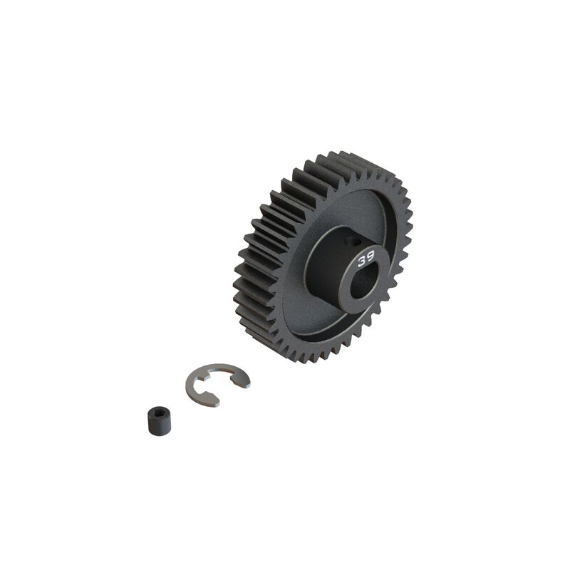 Pinion Gear, 39T Mod1 Safe-D8 Pinion Gear, 39T Mod1 Safe-D8