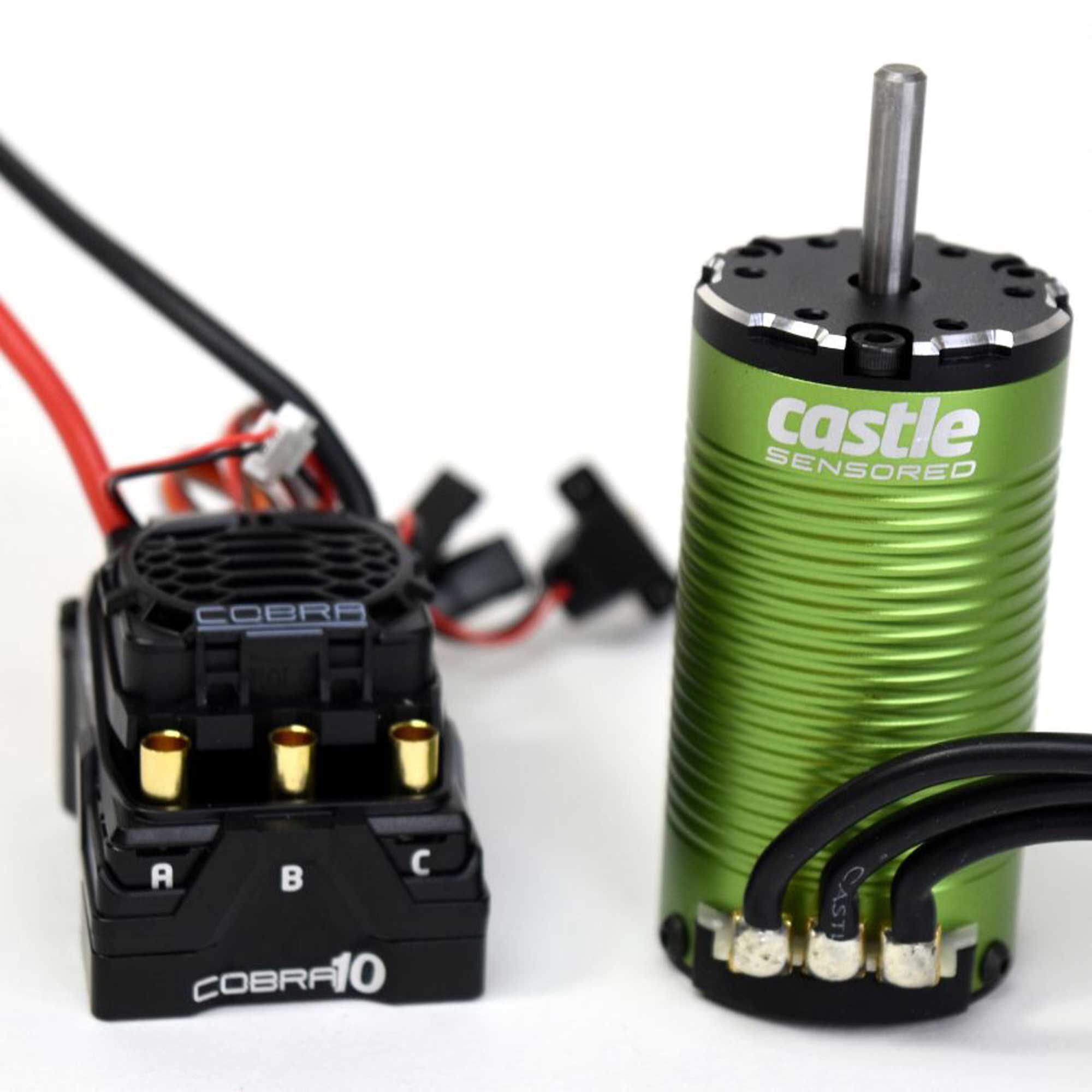 Castle Creations Cobra 10 Electronic Speed Control & 1412-3200KV